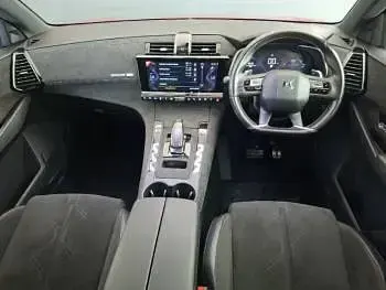 Used DS Automobiles DS7 Crossback Performance 225 HP (165 kW) 2019 Red SUV