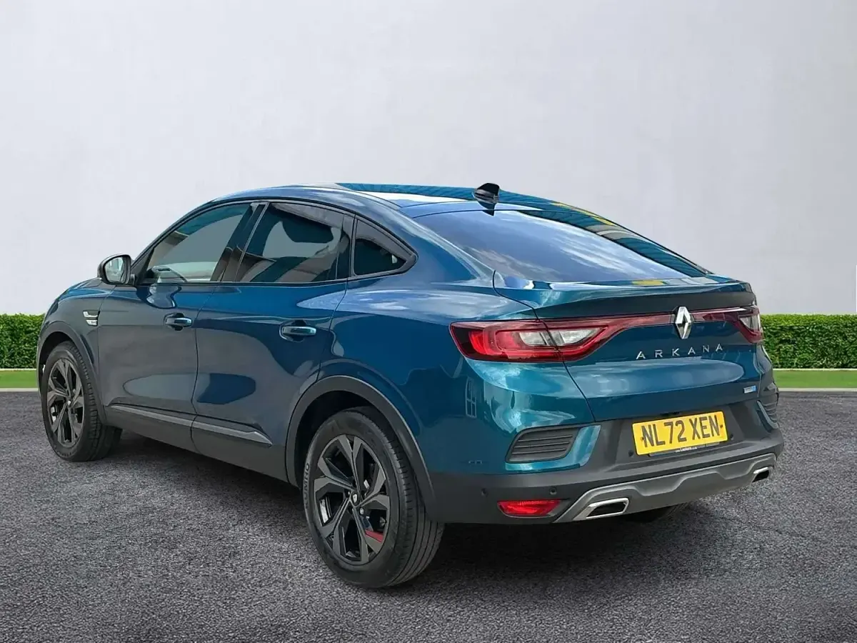 Used Renault Arkana R.S. 142 HP (104 kW) 2022 Blue SUV
