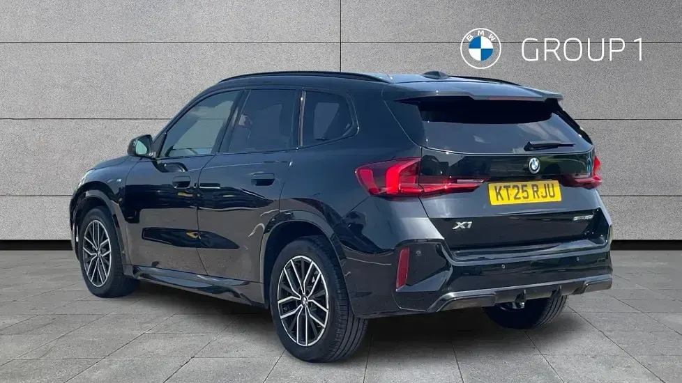 Used BMW X1 M Sport 168 HP (123 kW) 2025 Black SUV