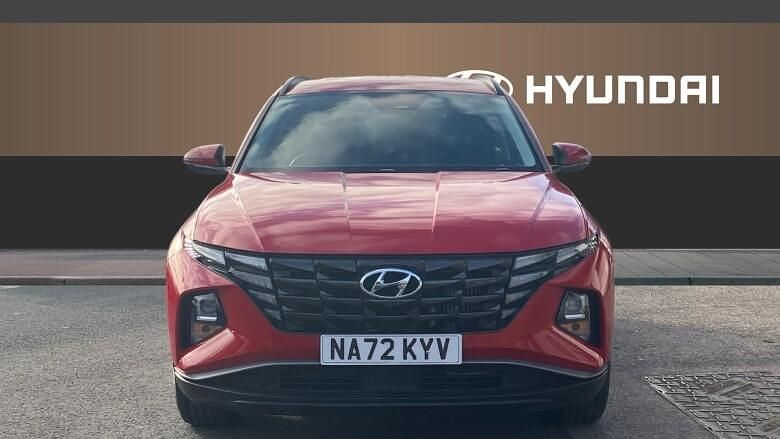 Used Hyundai Tucson SE 150 HP (110 kW) 2022 Red SUV