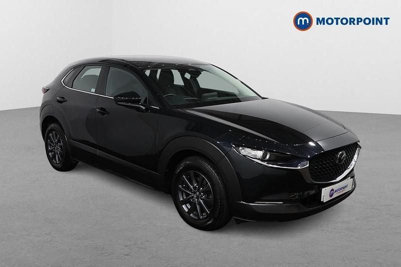 Used Mazda CX-30 Prime-Line 2024 Black SUV