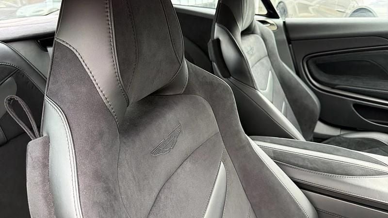 Used Aston Martin DBS 715 HP (525 kW) 2021 Silver Coupe