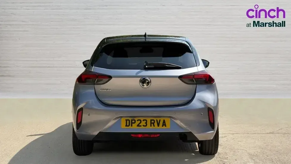 Used Vauxhall Corsa 75 HP (55 kW) 2023 Grey Hatchback