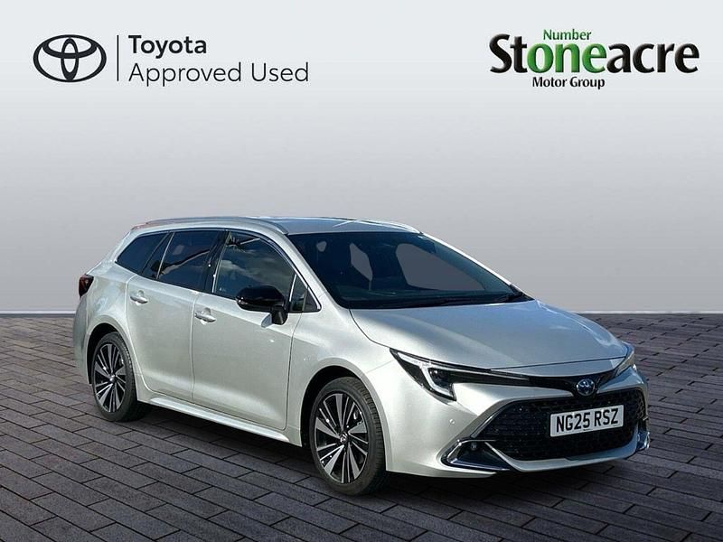 Silver New 2025 Toyota Corolla Design Estate | £28,000 (Fair price) - Image 1/4
