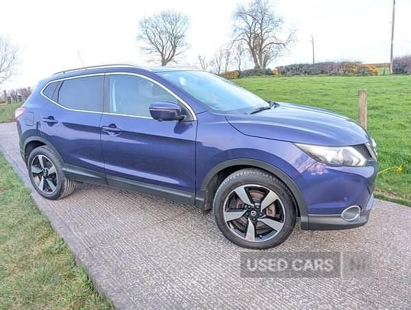 Used Nissan Qashqai N-TEC 110 HP (80 kW) 2016 Blue SUV