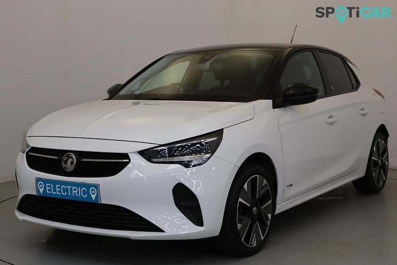 Used Vauxhall Corsa-e 98 kW (134 HP) 2021 White Hatchback
