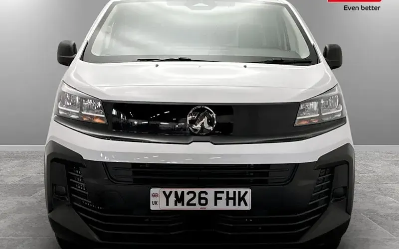 New Vauxhall Vivaro 145 HP (106 kW) 2026 MPV