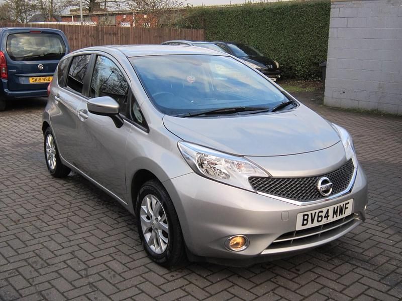 Used Nissan Note Acenta Premium 2015 Silver Hatchback