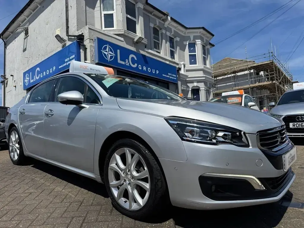 Used Peugeot 508 Allure 2015 Silver Sedan