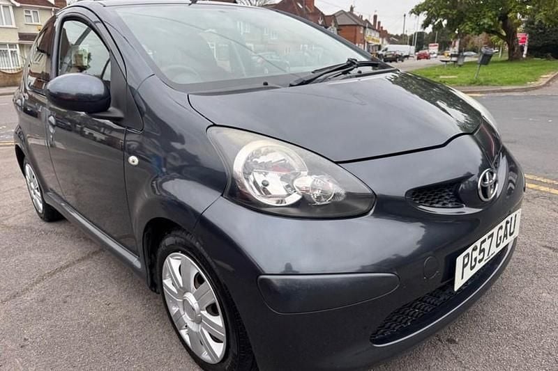 Grey Used 2008 Toyota Aygo Hatchback | £3,495 (Fair price) - Image 1/1