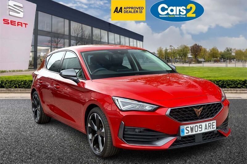 Red Used 2023 Cupra Leon Hatchback | £20,699 (Fair price) - Image 1/4