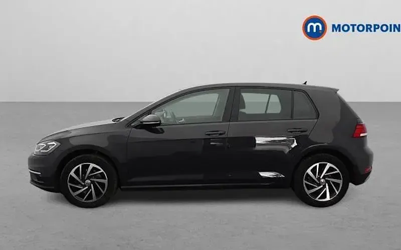 Used VW Golf VII Edition 150 HP (110 kW) 2020 Grey Hatchback