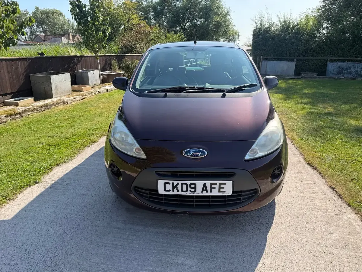 Used Ford Ka Style 69 HP (50 kW) 2009 Brown Hatchback