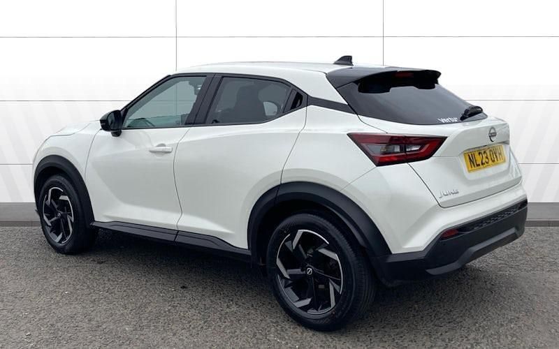 Used Nissan Juke N-Connecta 114 HP (83 kW) 2023 White SUV