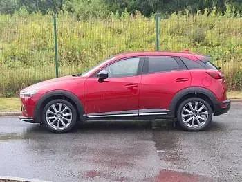 Used Mazda CX-3 Inclusive 121 HP (88 kW) 2018 Red SUV