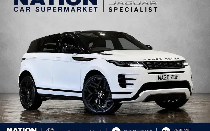 Used Land Rover Range Rover evoque R-Dynamic 152 HP (111 kW) 2020 SUV