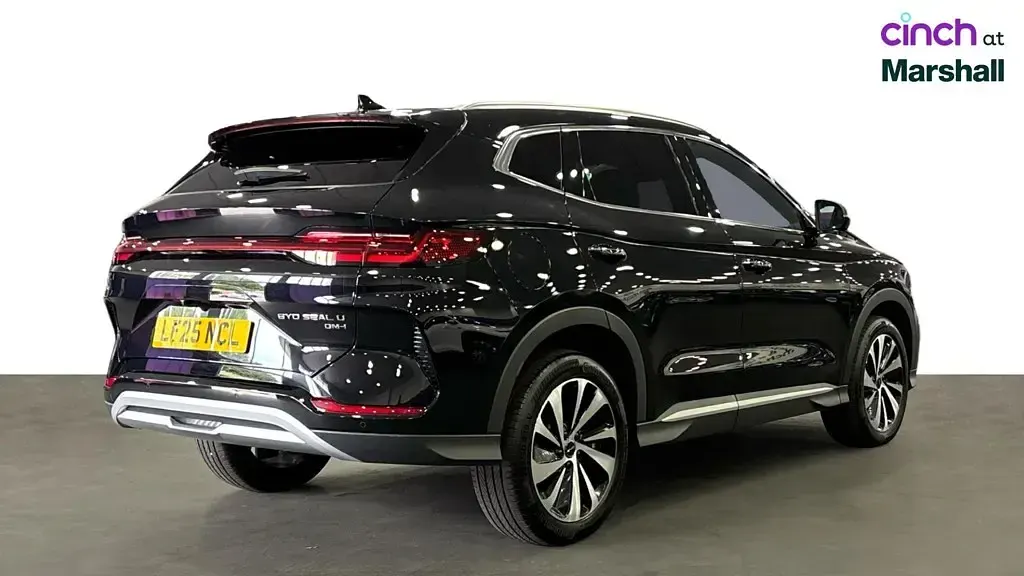 Used BYD Seal U Comfort 218 HP (160 kW) 2025 Black SUV