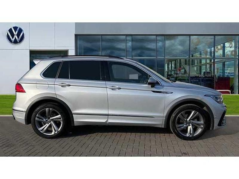 Used VW Tiguan R-line Edition 150 HP (110 kW) 2023 Reflex silver metallic SUV