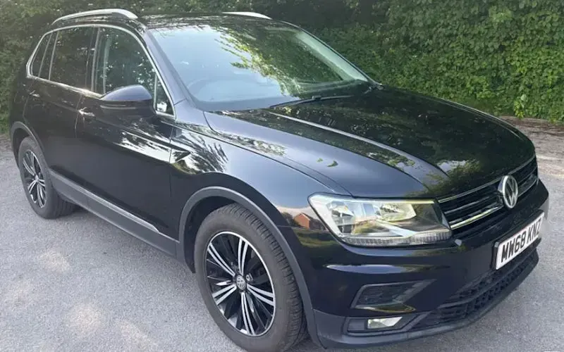 Used VW Tiguan SE 150 HP (110 kW) 2018 SUV