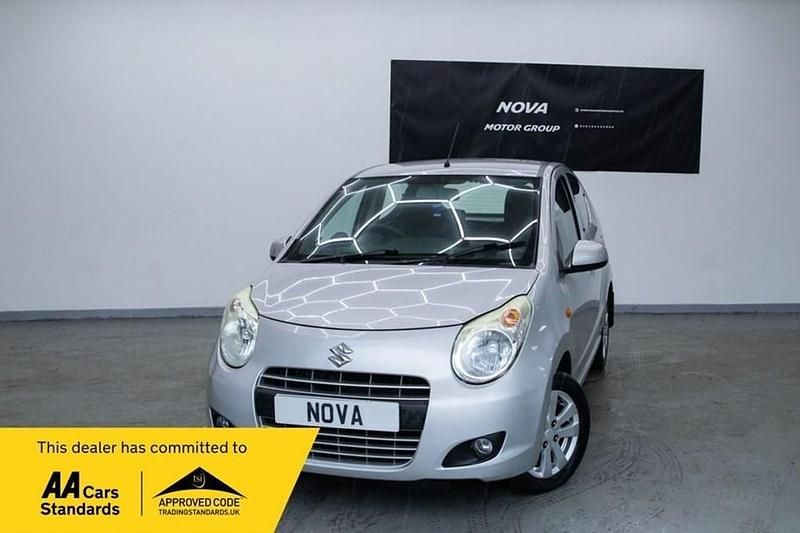 Silver Used 2012 Suzuki Alto SZ4 Hatchback | £1,500 (Good price) - Image 1/1