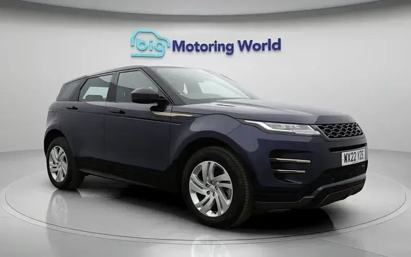Used Land Rover Range Rover evoque R-Dynamic 309 HP (227 kW) 2022 Blue SUV
