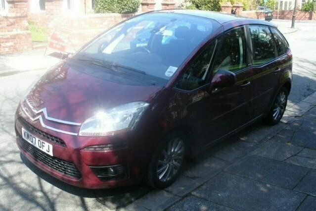 Used Citroën C4 Picasso 110 HP (80 kW) 2007 MPV