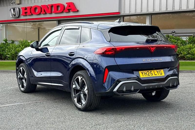 Begagnad Cupra Terramar 2025 Blå SUV