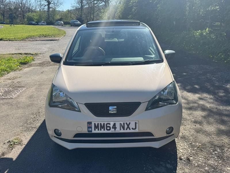 Used Seat Mii 75 HP (55 kW) 2015 Beige Hatchback