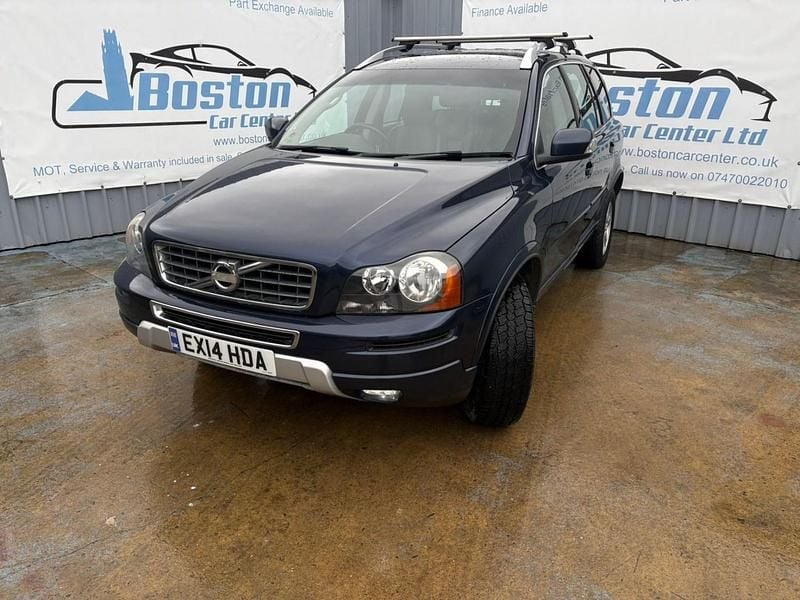 Used Volvo XC90 200 HP (147 kW) 2014 Blue SUV