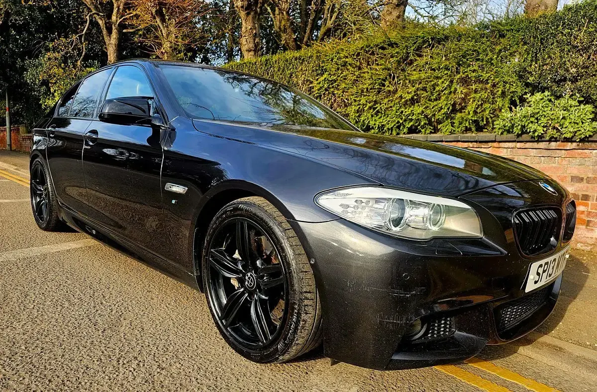 Used BMW 535 M Sport 2013 Grey Sedan