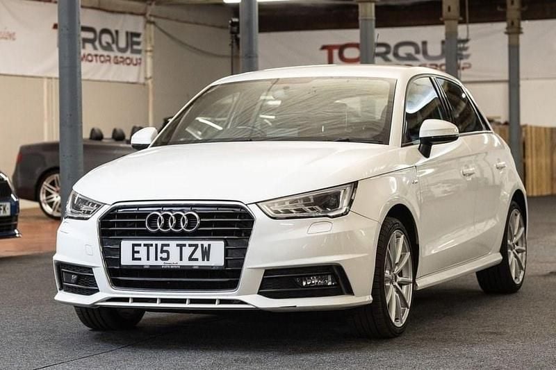 White Used 2015 Audi A1 Sportback S-Line Hatchback | £7,495 (Fair price) - Image 1/4