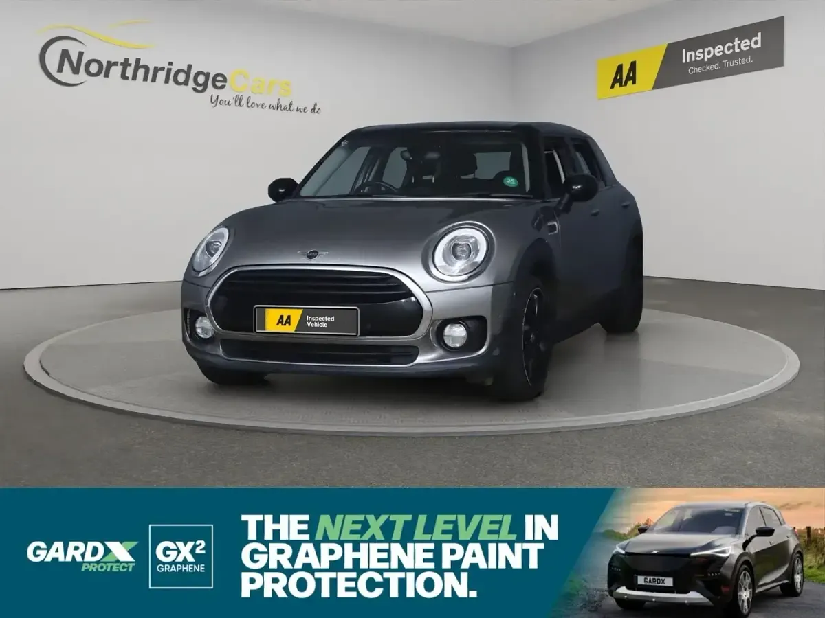 Used Mini Cooper Clubman Classic 2019 Silver Estate