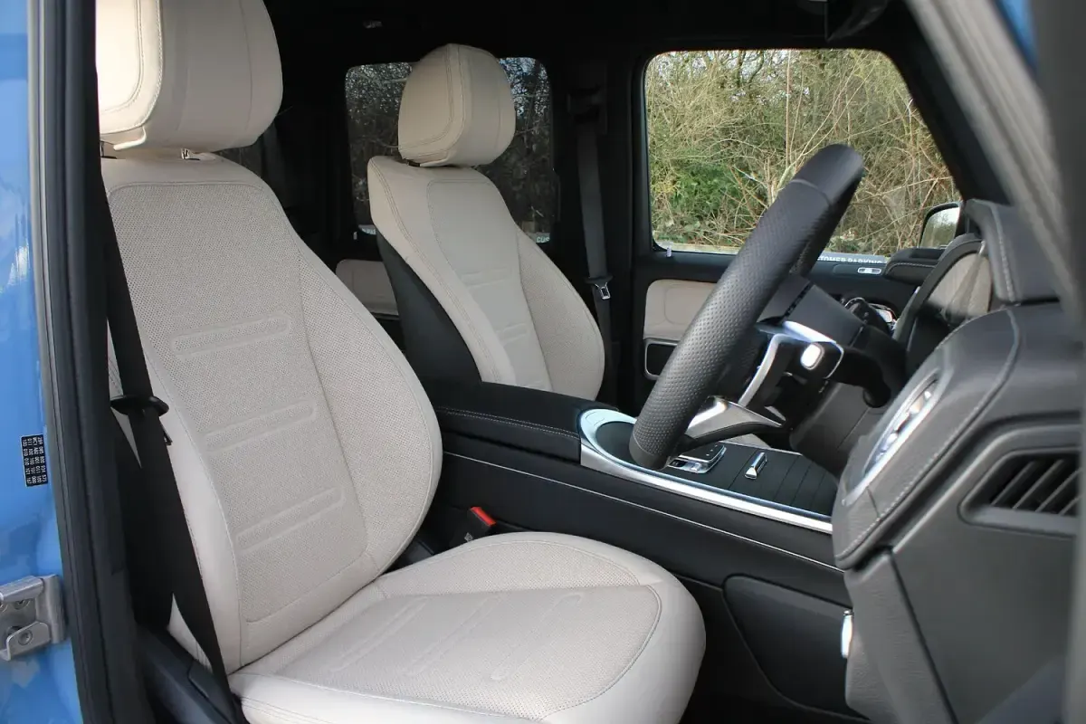Uusi Mercedes G450 AMG Line Premium Plus 2025 Sininen Katumaasturi