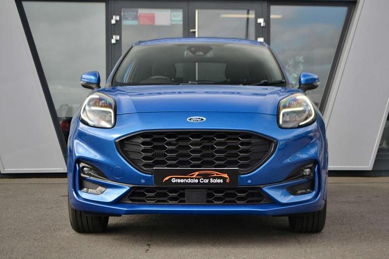 Used Ford Puma ST-Line X 2020 Blue SUV