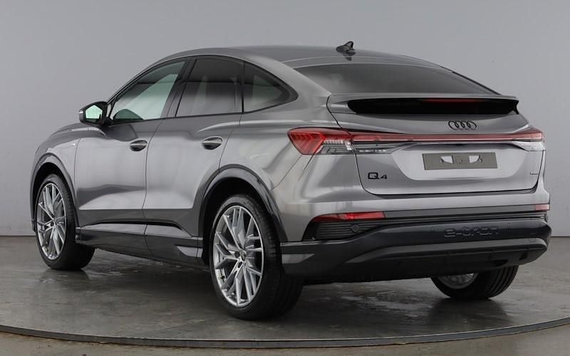 New Audi Q4 Sportback e-tron Black Edition 250 kW (340 HP) 2026 SUV