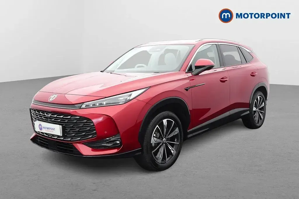 Used MG HS Trophy 224 HP (164 kW) 2025 Red SUV