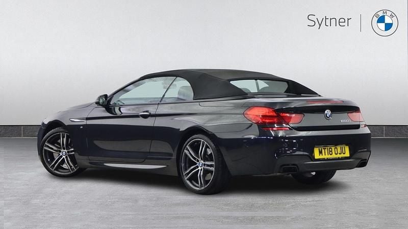 Used BMW 650 M Sport 444 HP (326 kW) 2018 Black Coupe