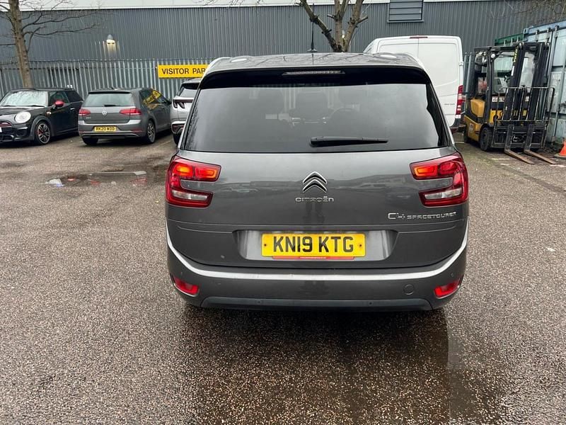 Used Citroën Grand C4 Picasso Feel 130 HP (95 kW) 2019 Grey MPV