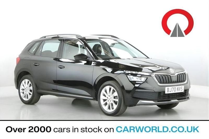 Black Used 2021 Skoda Kamiq SE SUV | £9,400 (Fair price) - Image 1/3