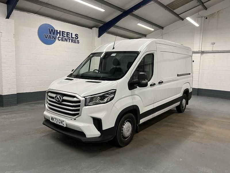 White Used 2023 Maxus V90 Van | £14,490 (Fair price) - Image 1/4