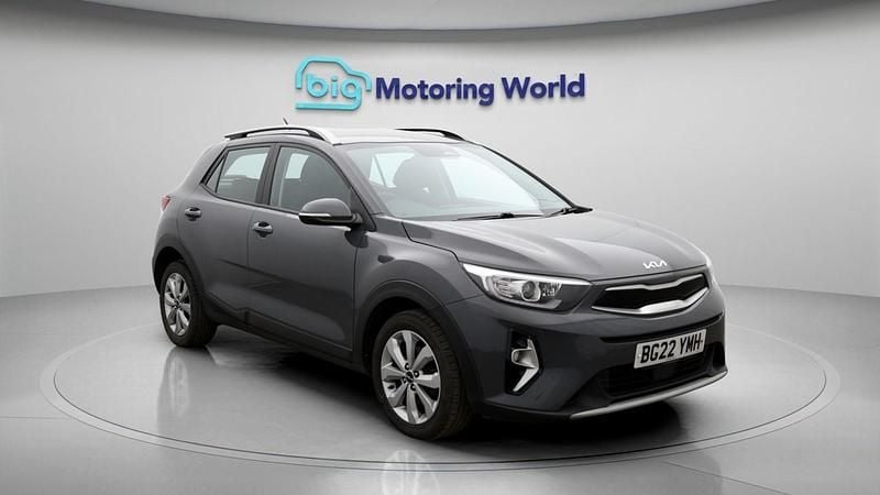 Used Kia Stonic 2022 Grey SUV