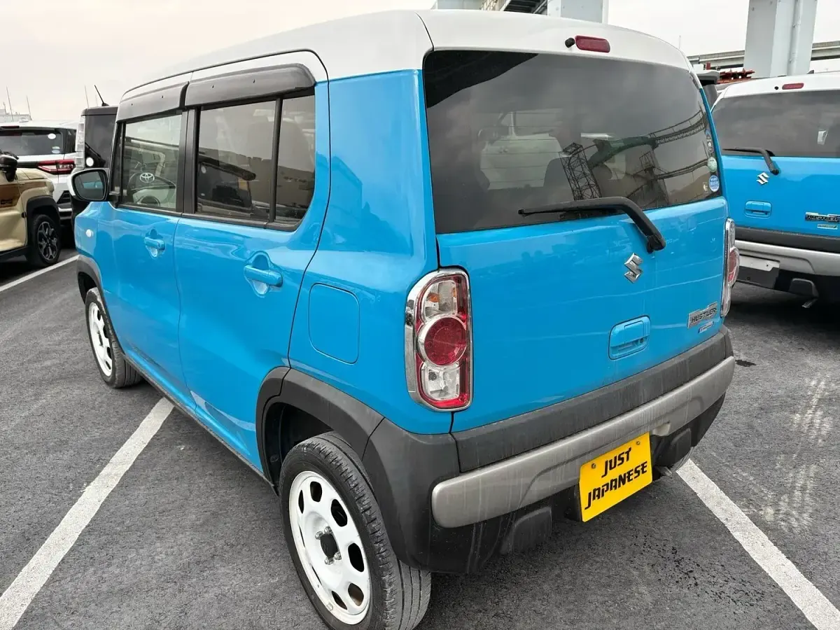 Used Suzuki Kei 2016 Blue Hatchback