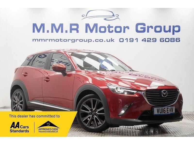Used Mazda CX-3 Inclusive 105 HP (77 kW) 2016 Red SUV