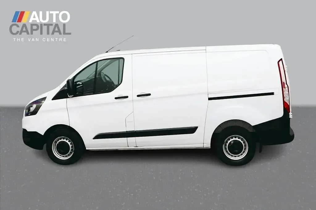 Used Ford Transit Custom 105 HP (77 kW) 2022 White Van