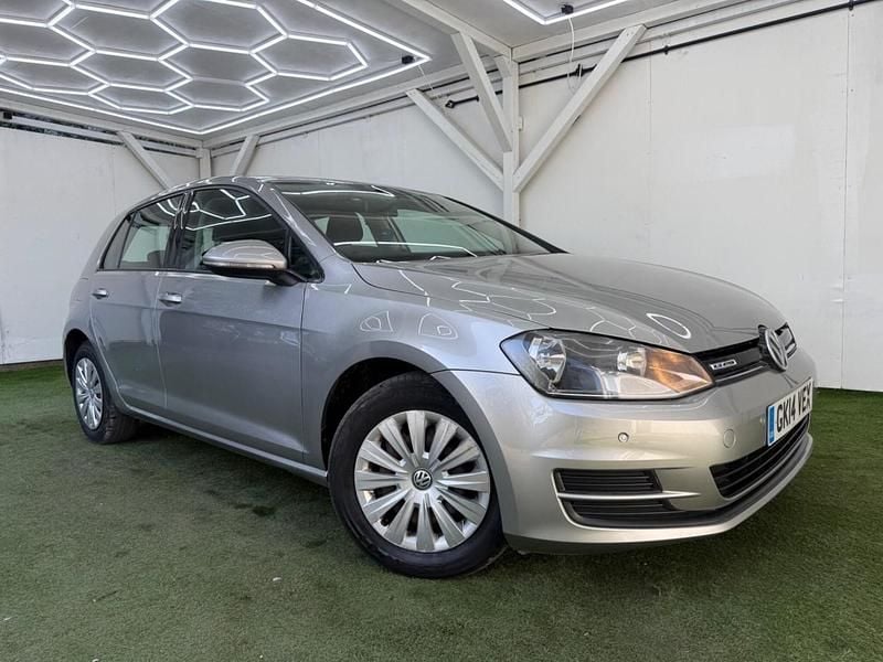 Used VW Golf VII S 2014 Silver Hatchback