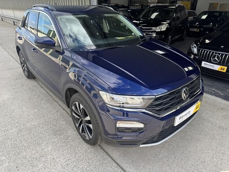 Blue Used 2020 VW T-Roc United SUV | £9,995 - Image 1/4