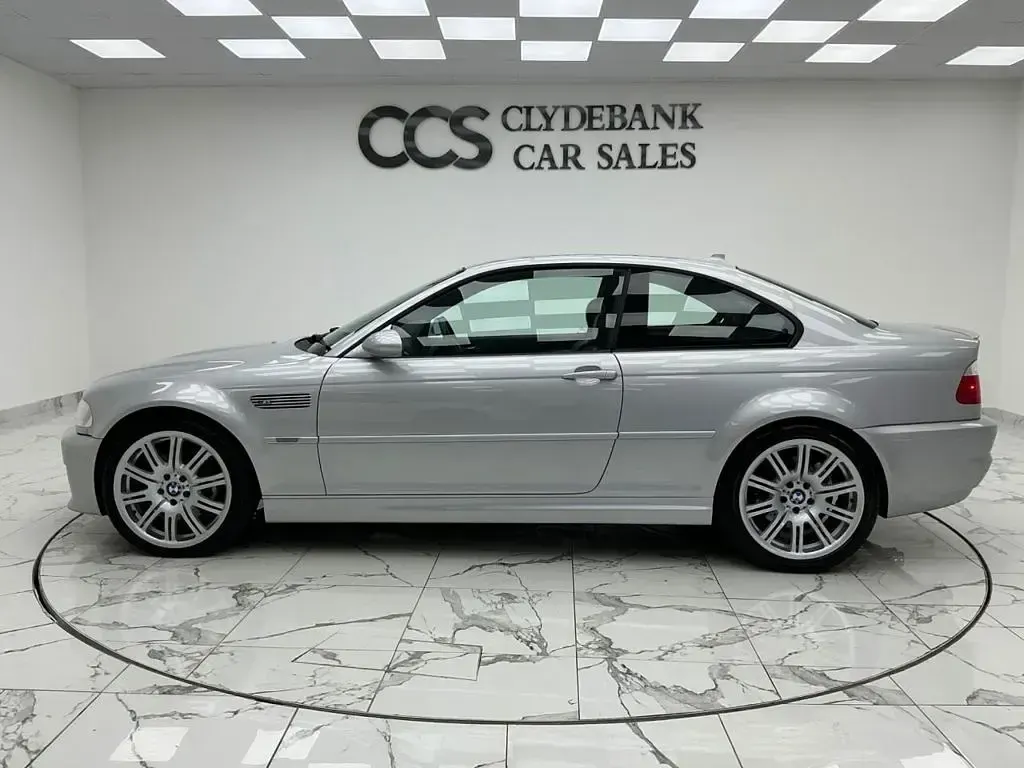 Used BMW M3 Comfort Edition 343 HP (252 kW) 2005 Silver Coupe