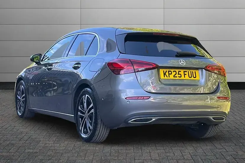Used Mercedes A180 Executive 148 HP (108 kW) 2025 Mountain grey Hatchback