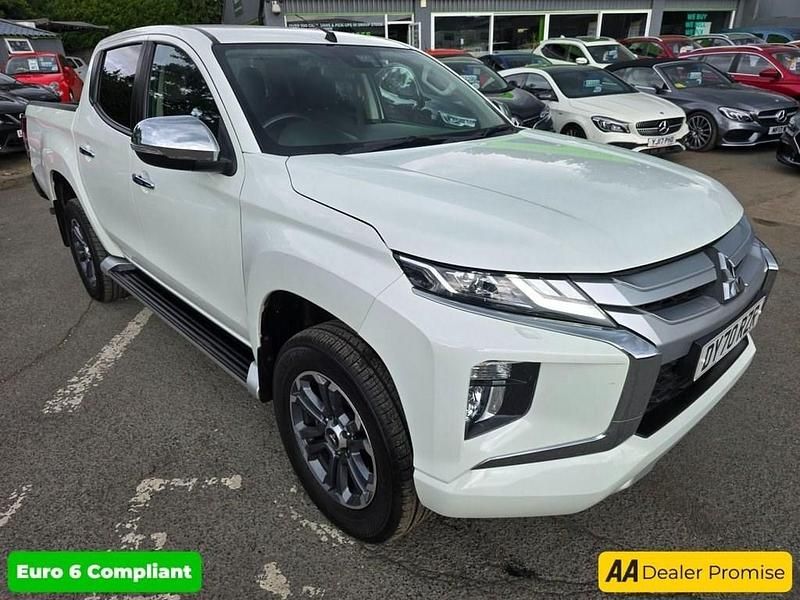 Used Mitsubishi L200 Warrior 2020 White Pickup