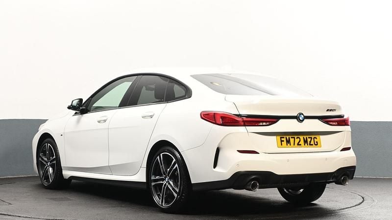 Used BMW 220 M Sport 176 HP (129 kW) 2022 White Coupe